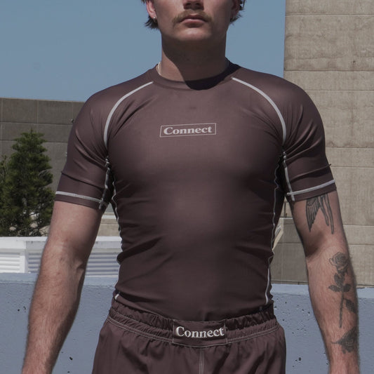 SS Espresso Rashguard