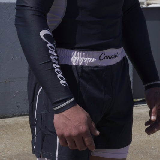 Onyx Double Layer Shorts