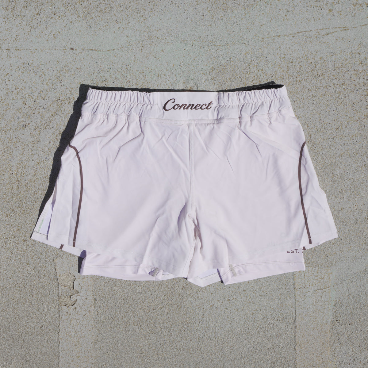 Bone Double Layer Shorts