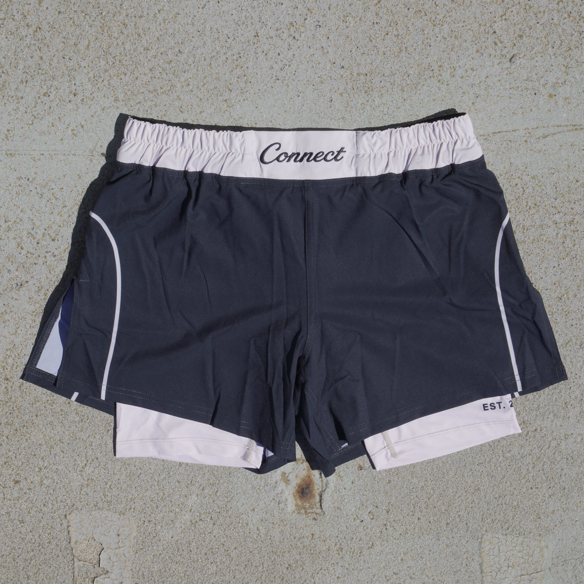 Onyx Double Layer Shorts