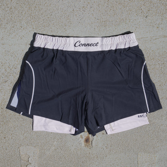 Onyx Double Layer Shorts