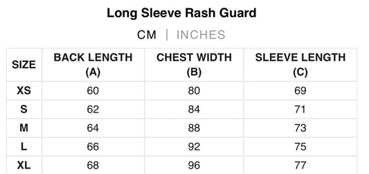 LS Bone Rashguard